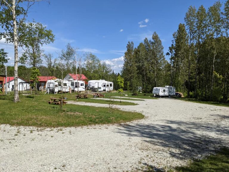 Accueil Camping Rêves Nature SaintFerdinand CentreduQuébec
