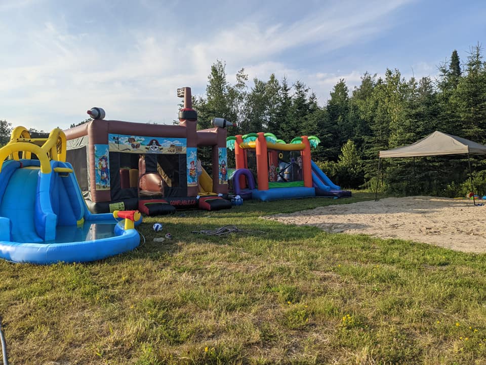 Camping Rêve Nature - Saint-Ferdinand-Centre-du-Québec